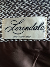 Load image into Gallery viewer, LORENDALE TWEED &amp; FUR COAT
