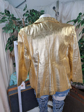 Load image into Gallery viewer, ANDRE BENOIR LEATHER BLAZER
