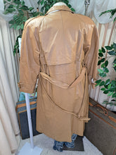 Load image into Gallery viewer, PHASE TWO LEATHER TRENCH COAT
