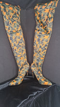 Load image into Gallery viewer, SHOE LILIAN CAMO PRINT STRETCH BOOT
