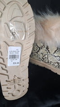 Load image into Gallery viewer, SHOE ROUGE FAUX LEATHER ANIMAL PRINT BOOT
