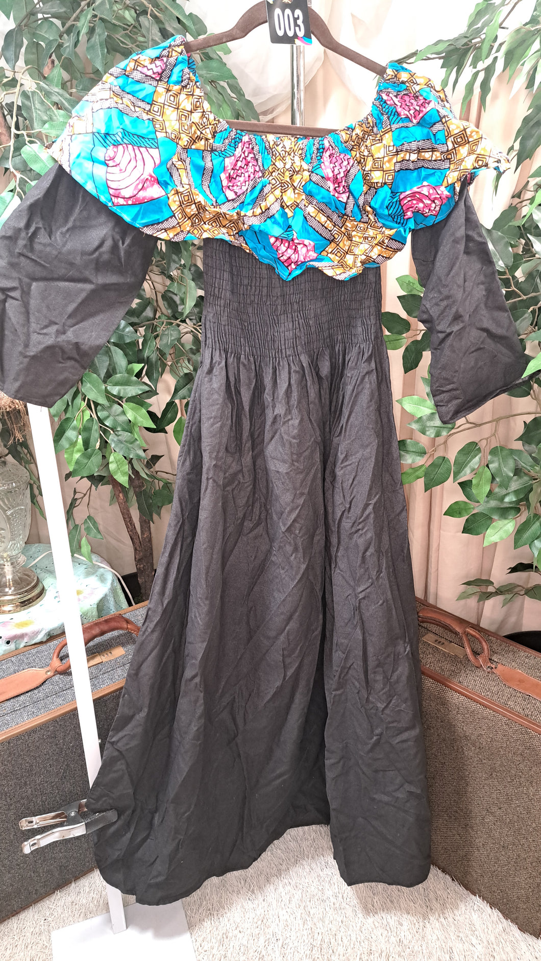 AFRICAN STAR DRESS