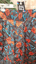 Load image into Gallery viewer, GAUCHO PANTS ORANGE &amp; BLUE
