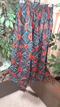 Load image into Gallery viewer, GAUCHO PANTS ORANGE &amp; BLUE
