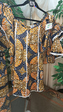 Load image into Gallery viewer, THE AFRICAN STAR SKIRT SET
