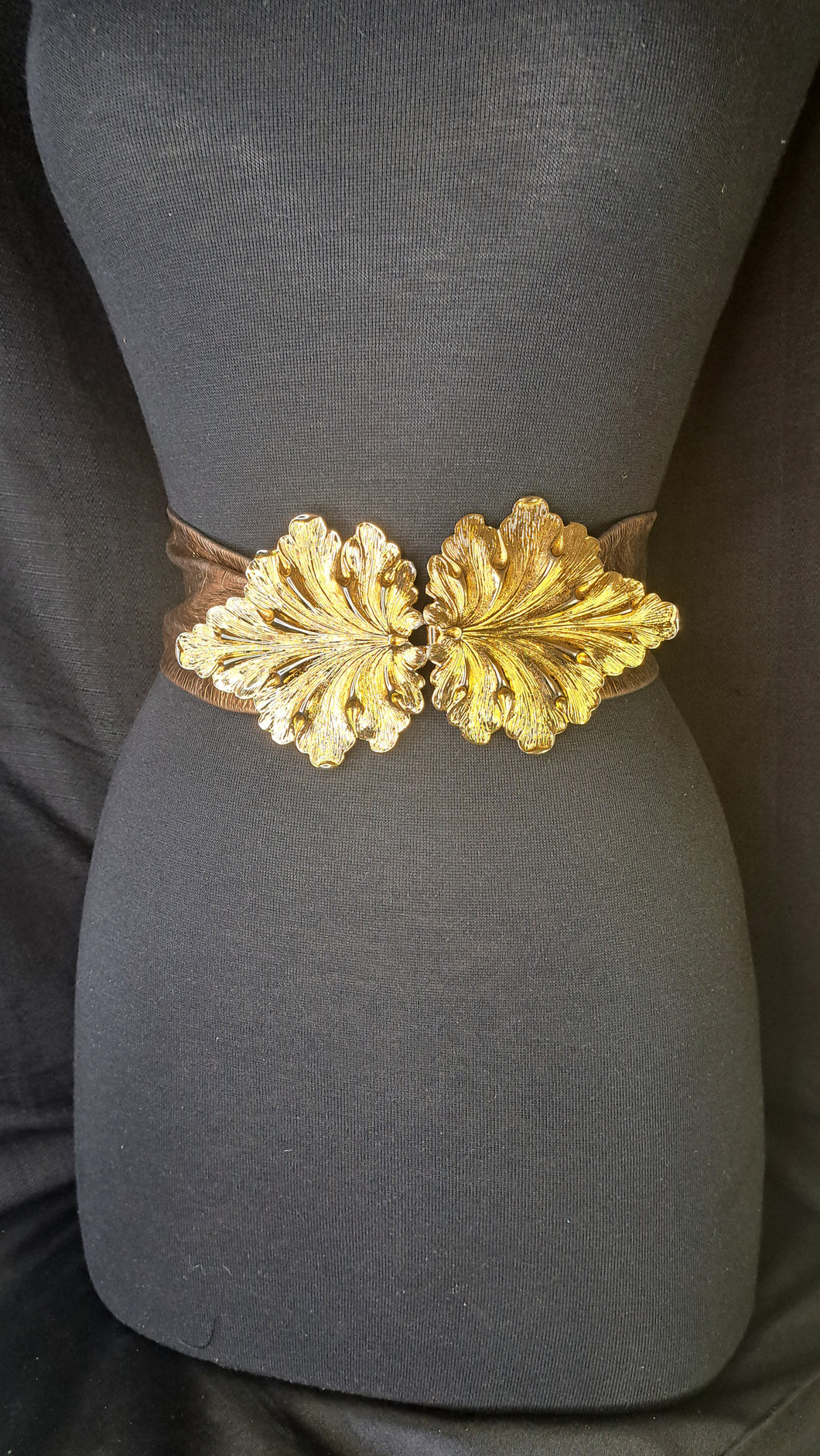 BELT GOLD LEAF ADJUSTABLE