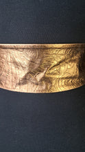 Load image into Gallery viewer, BELT GOLD LEAF ADJUSTABLE
