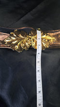 Load image into Gallery viewer, BELT GOLD LEAF ADJUSTABLE
