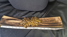 Load image into Gallery viewer, BELT GOLD LEAF ADJUSTABLE
