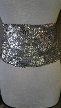 Load image into Gallery viewer, BELT BLACK  SEQUIN
