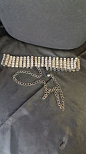 Load image into Gallery viewer, BELT RHINESTONE  &amp; CHAIN
