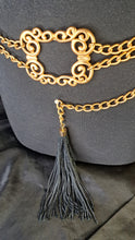 Load image into Gallery viewer, BELT GOLD CHAIN &amp; FRINGE
