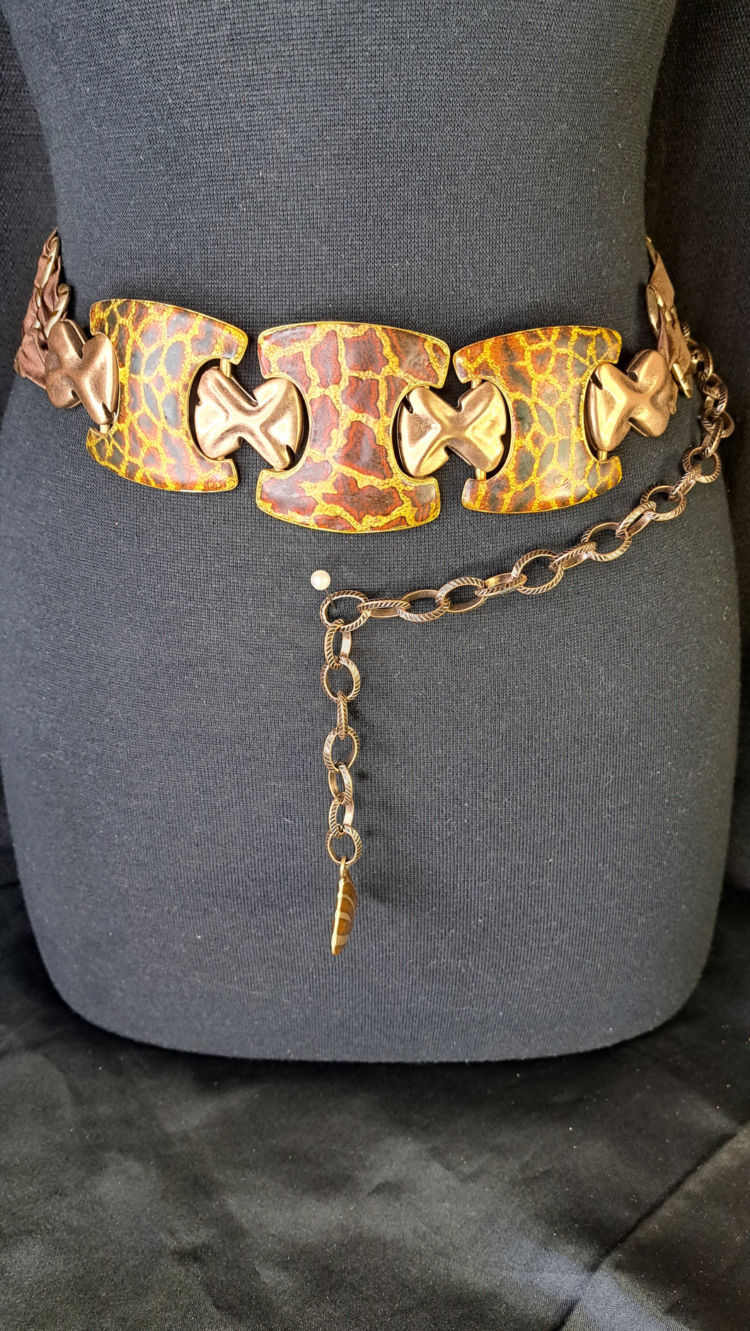 MARKED CHICO'S CHAIN BELT