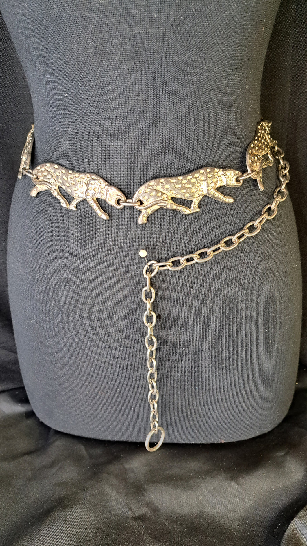 BELT LEOPARD  CHAIN