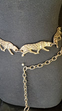 Load image into Gallery viewer, BELT LEOPARD  CHAIN
