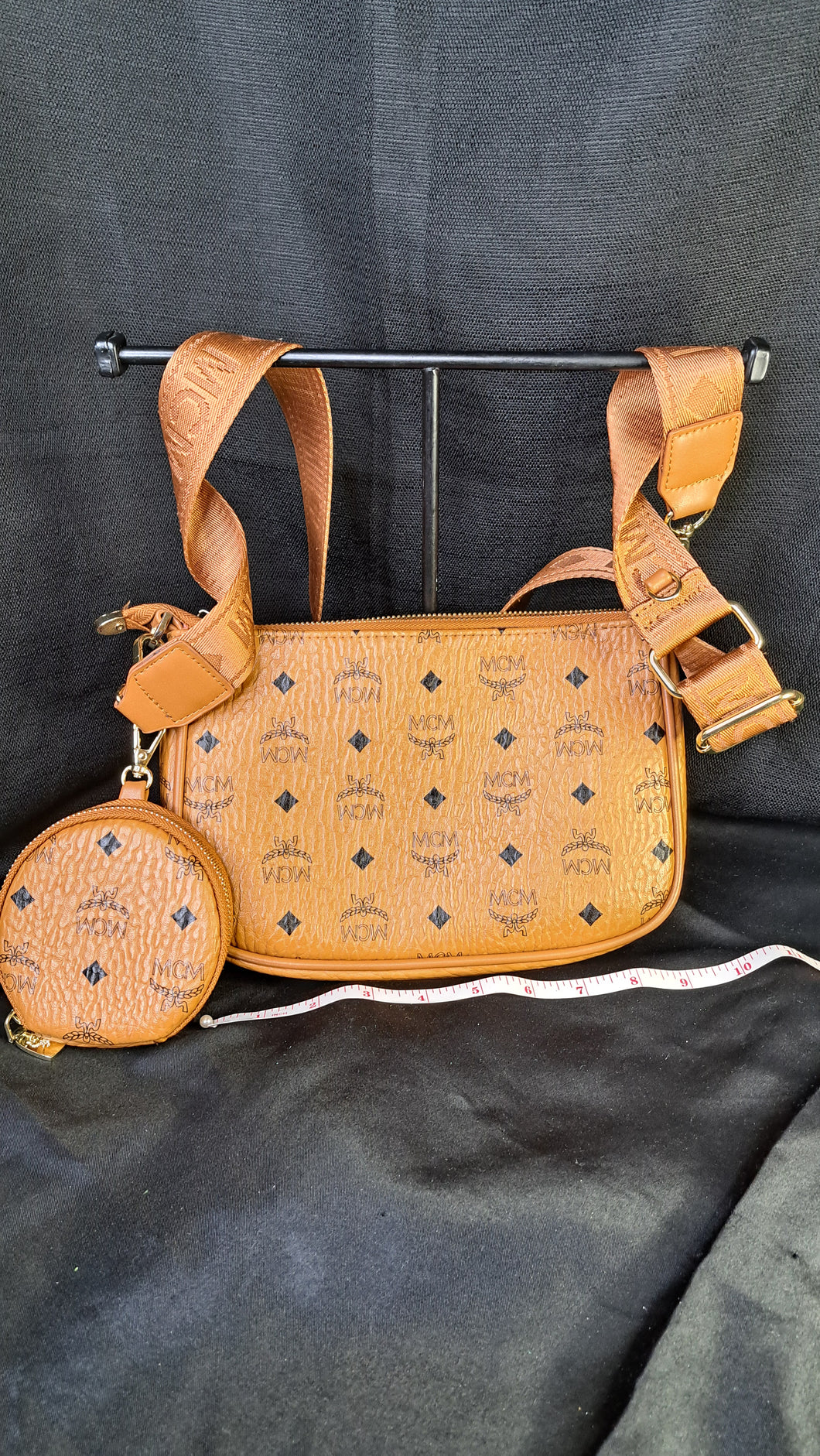 MARKED MCM PURSE