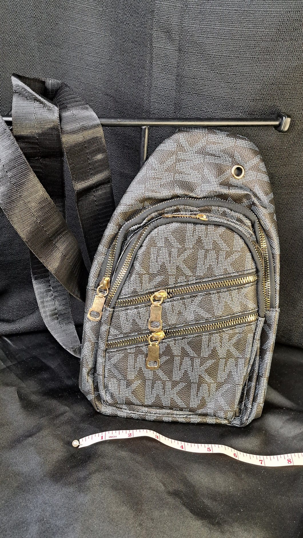 MANBAG MK INITIALS