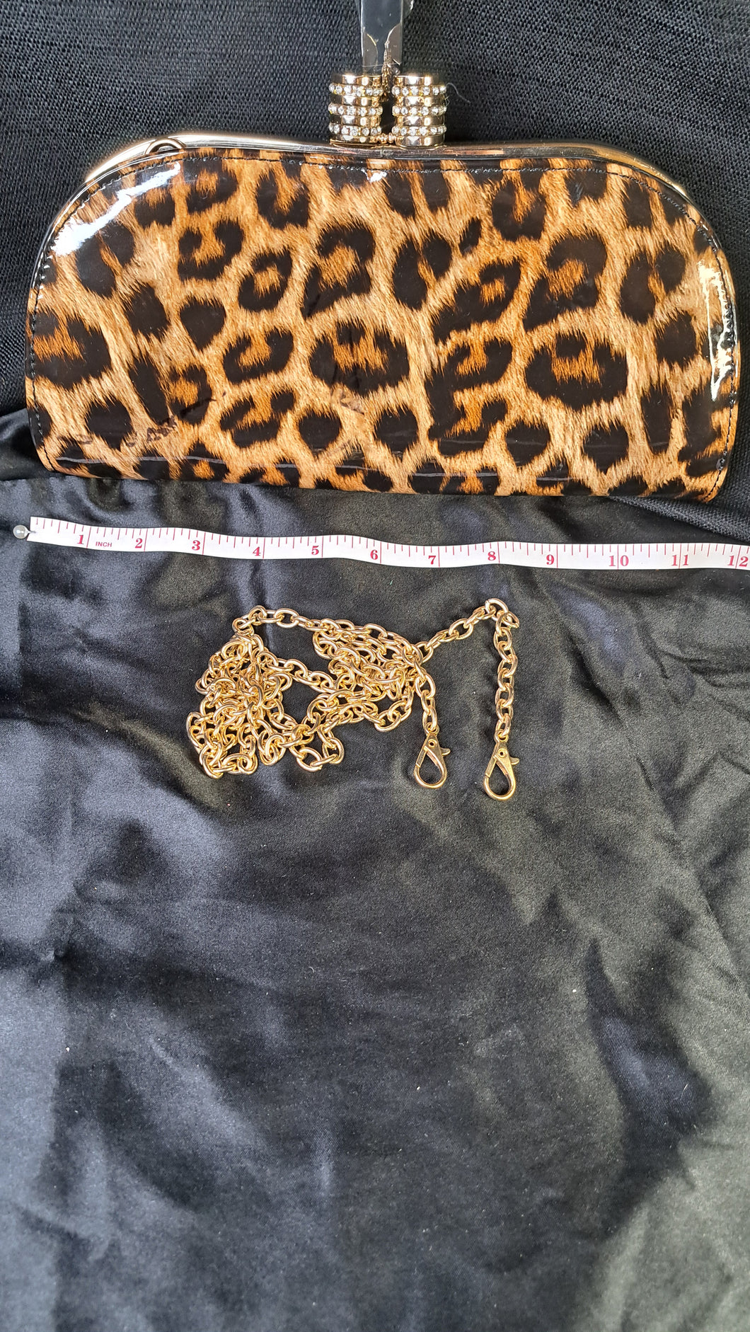 ANIMAL PRINT CLUTCH