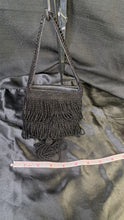 Load image into Gallery viewer, BLACK BEAUTY BEADED PURSE
