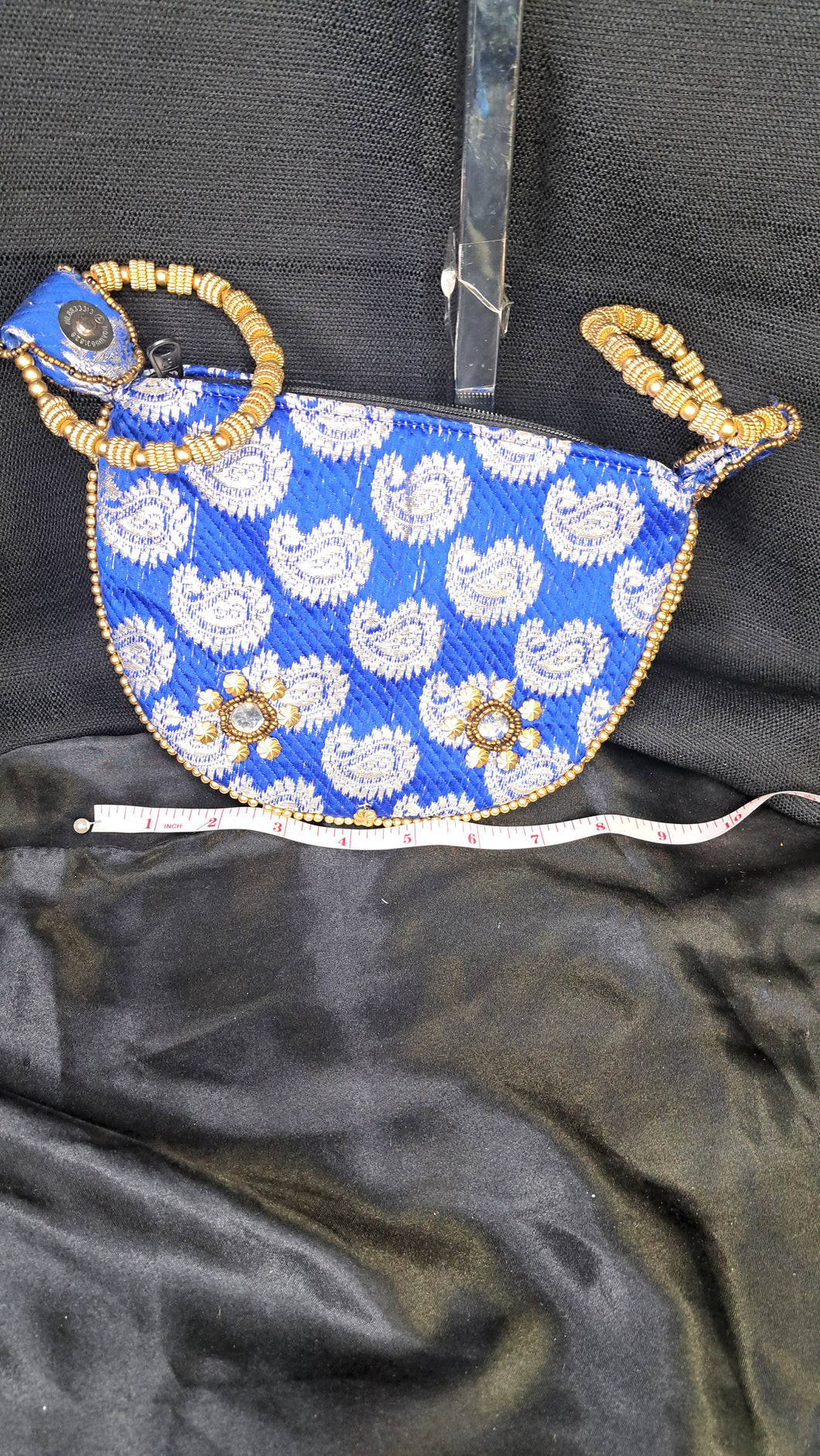 HERITAGE BLUE TONES PURSE