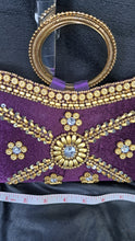 Load image into Gallery viewer, HERITAGE PURPLE PURSE
