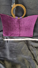 Load image into Gallery viewer, HERITAGE PURPLE PURSE
