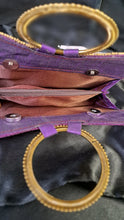 Load image into Gallery viewer, HERITAGE PURPLE PURSE
