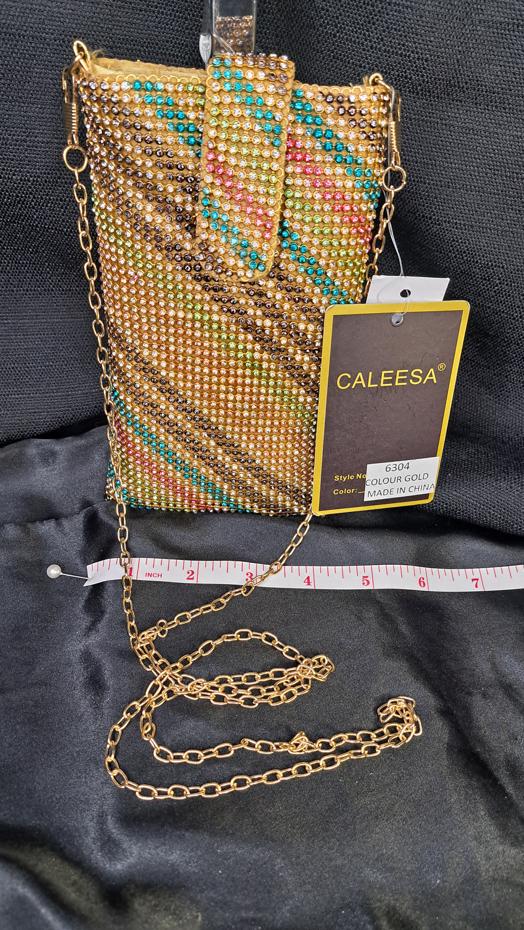 CALEESA CIGARETTE STYLE PURSE