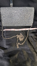 Load image into Gallery viewer, JESSICA MCCLINTOCK SILVER PURSE
