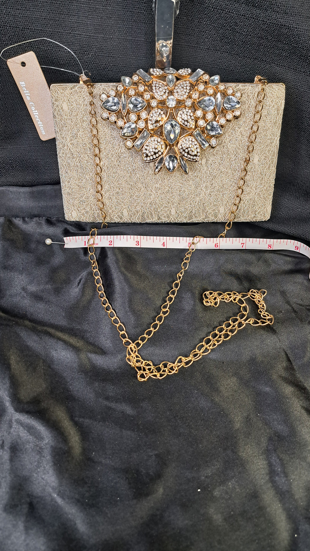 SILVER & GOLD BELLA COLLECTION PURSE