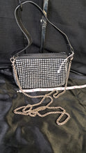 Load image into Gallery viewer, SILVER STUDDED PURSE
