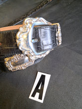 Load image into Gallery viewer, BELT LEATHER BLACK
