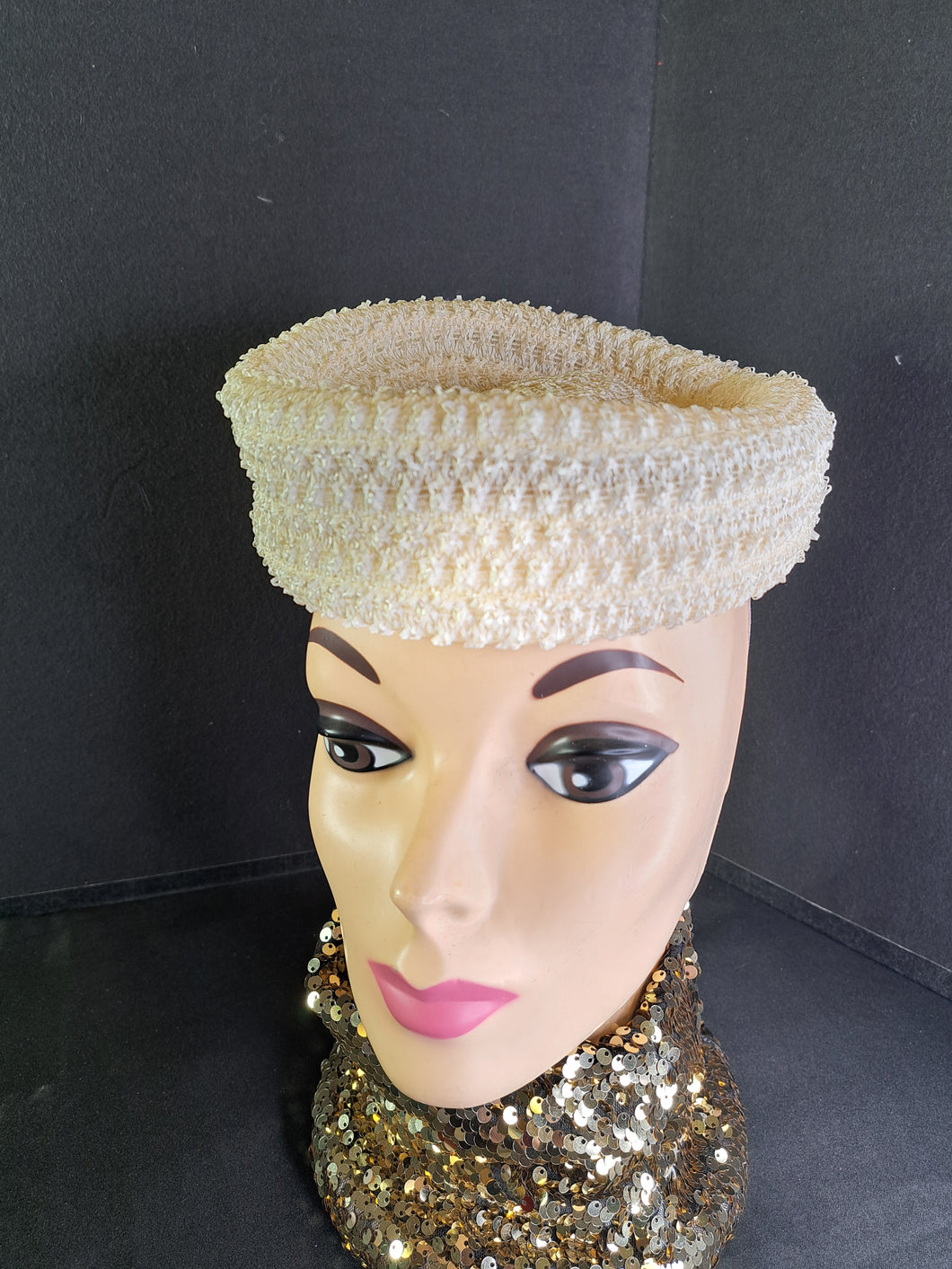 HAT WHITE MESH