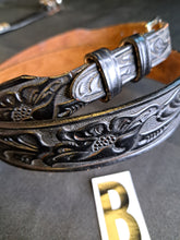 Load image into Gallery viewer, BELT LEATHER BLACK
