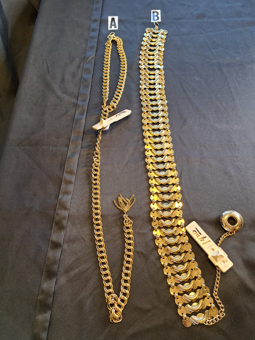 BELT GOLD CHAIN FUN