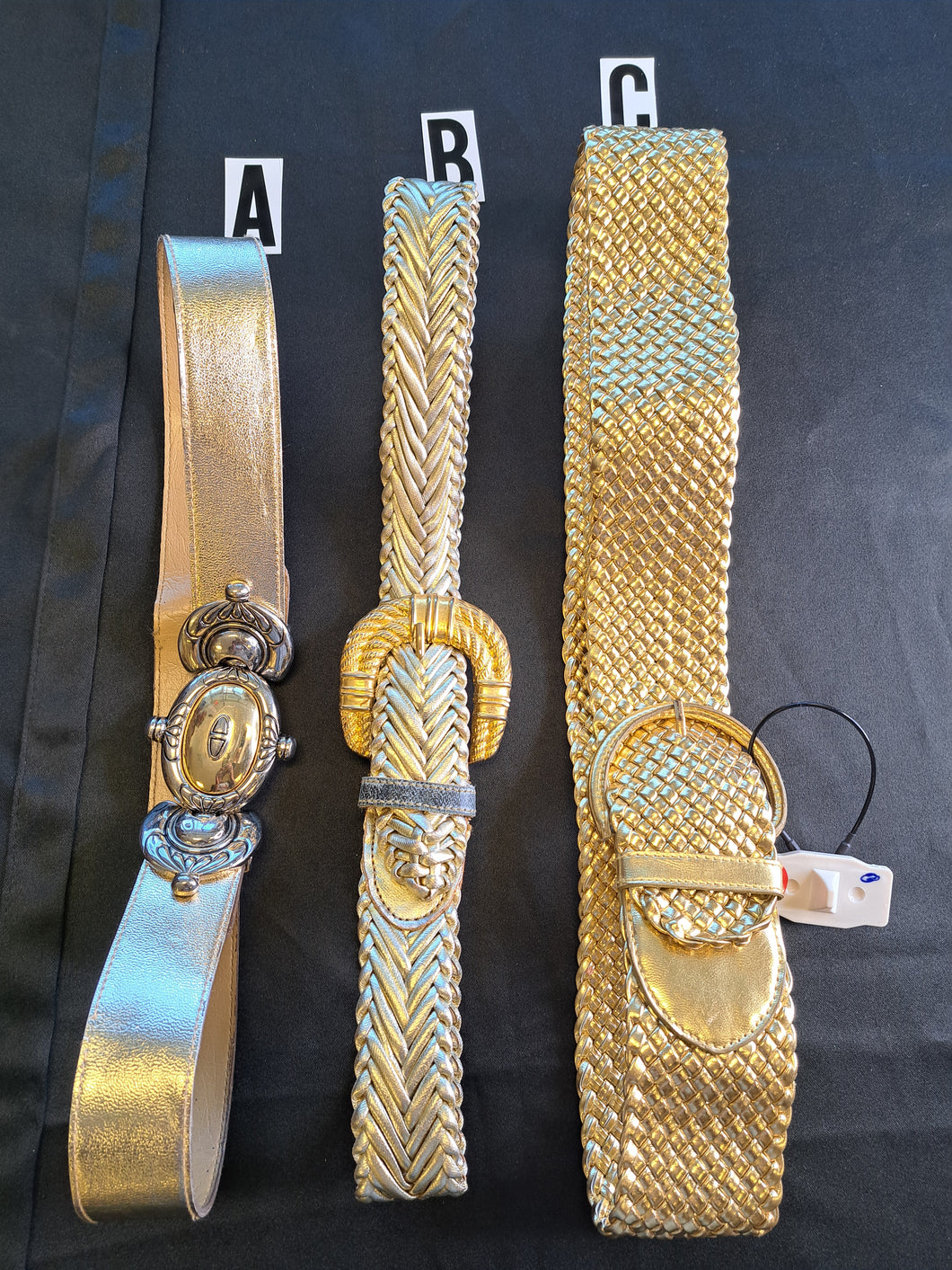 BELT GOLD SHINE