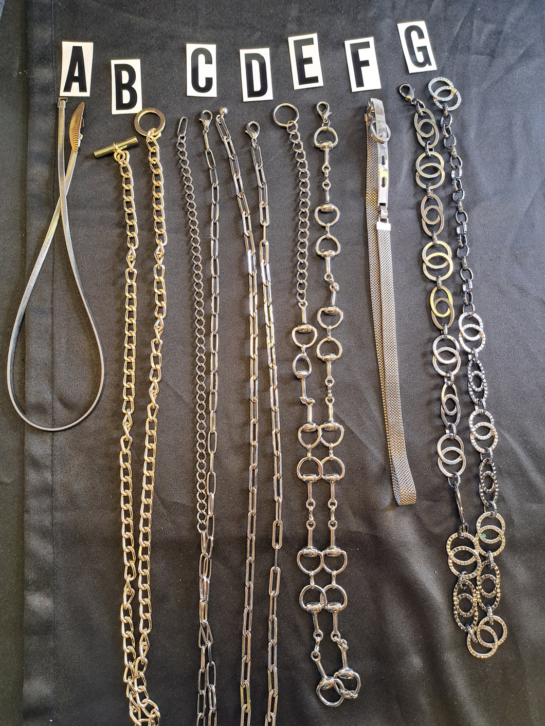 BELT CHAIN COLLECTION