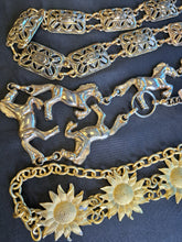 Load image into Gallery viewer, BELT NOVELTY GOLD CHAIN
