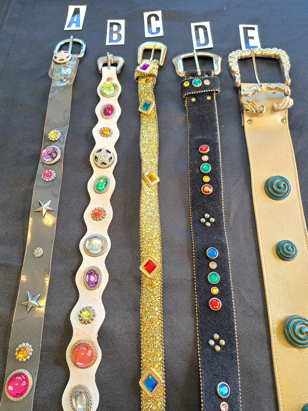 BELT BEDAZZLED FUN