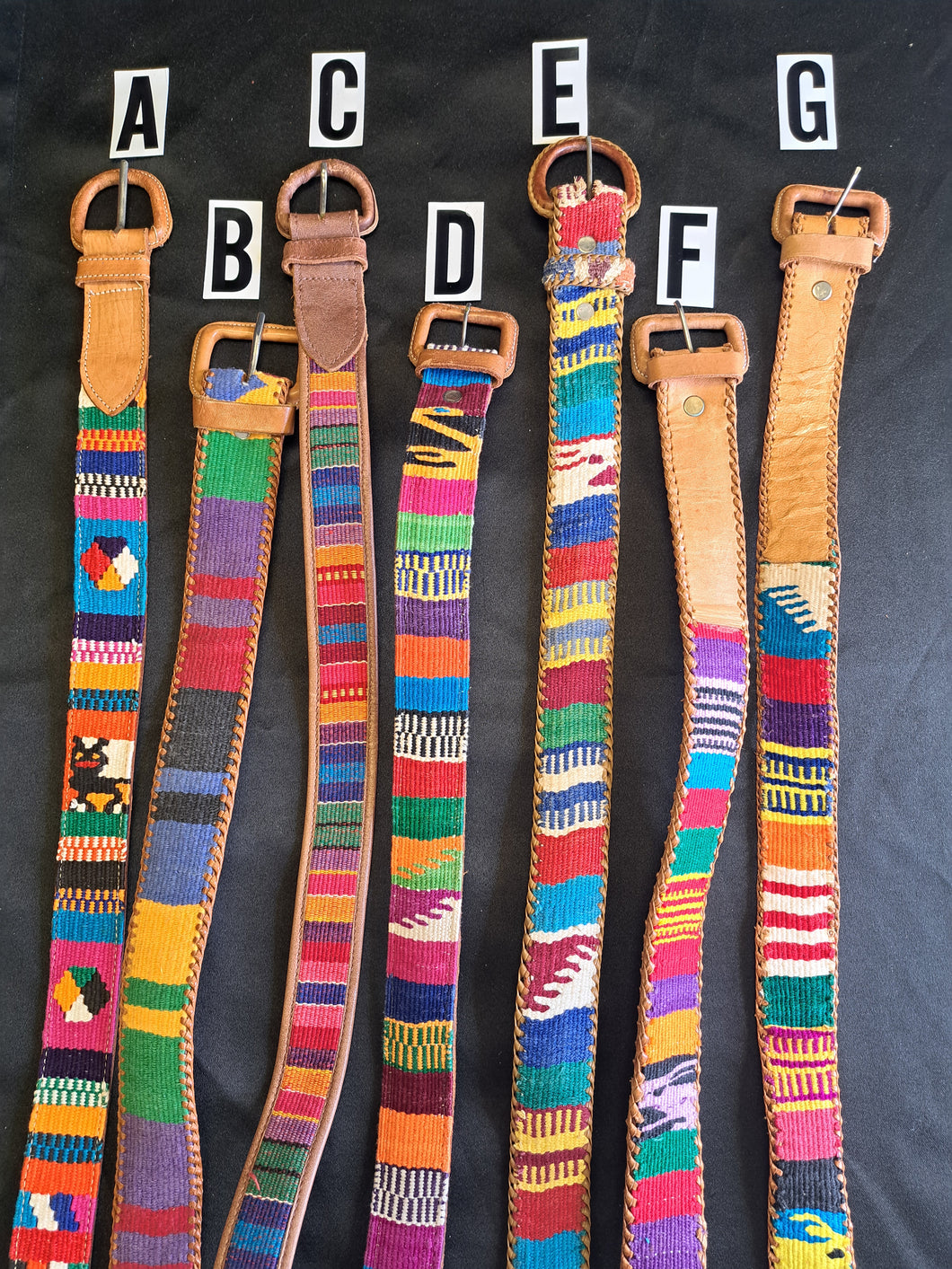 BELT TRIBAL PRINTS