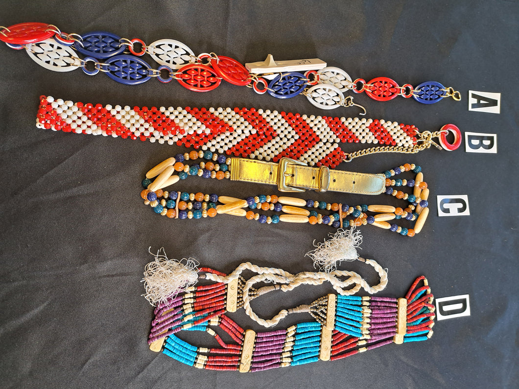 BELT BEADED