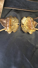 Load image into Gallery viewer, BELT GOLD LEAF ADJUSTABLE
