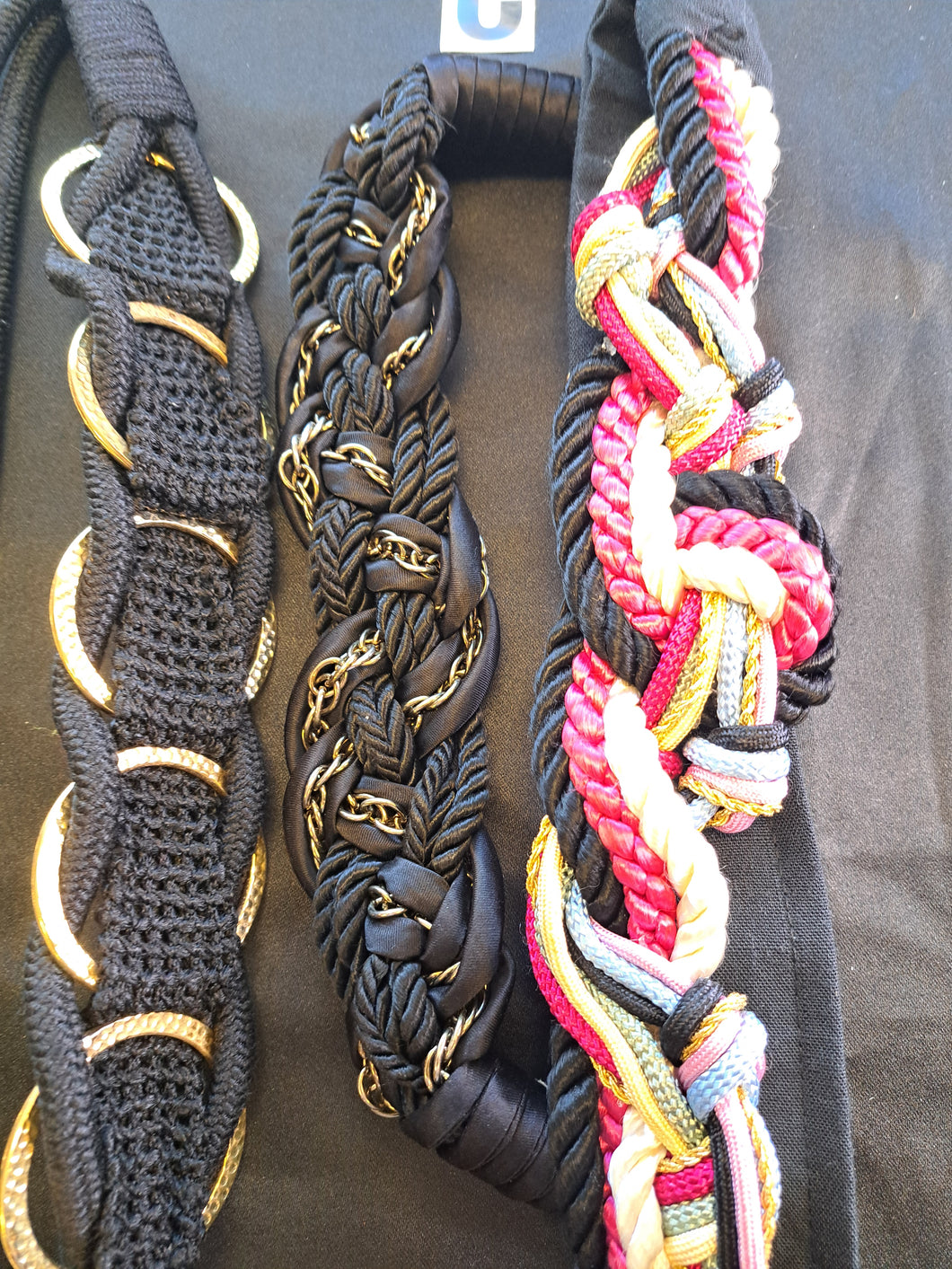 BELT BRAIDED CLOTH