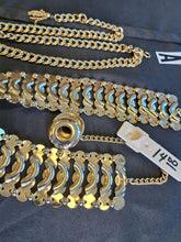 Load image into Gallery viewer, BELT GOLD CHAIN FUN
